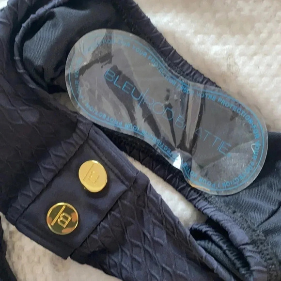 Black Bleu Rod Beattie Tankini Set Swimsuit Size 6 - Picture 13 of 16